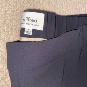 Wilfred charcoal grey trouser joggers
